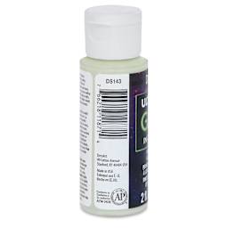 DecoArt Ultimate Glow-in-the-Dark Acrylic Paint - 2 oz left side of bottle