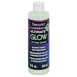 DecoArt Ultimate Glow-in-the-Dark Acrylic Paint - 8 oz