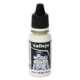 Vallejo Acrylic Model Color Paint - White, 18 ml