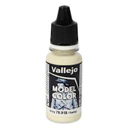 Vallejo Acrylic Model Color Paint - Ivory, 18 ml