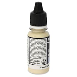 Vallejo Acrylic Model Color Paint - Cream White, 18 ml back