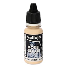 Vallejo Acrylic Model Color Paint - Light Flesh, 18 ml