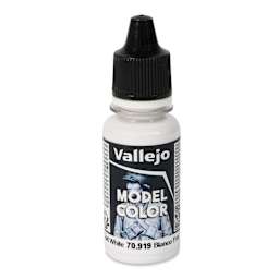 Vallejo Acrylic Model Color Paint - Cold White, 18 ml