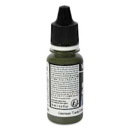 Vallejo Acrylic Model Color Paint - German Tank Crew, 18 ml back