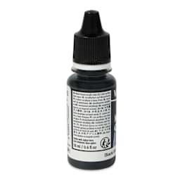 Vallejo Acrylic Model Color Paint - Black Grey, 18 ml back