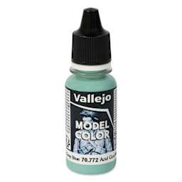 Vallejo Acrylic Model Color Paint - Medium Grey Blue, 18 ml