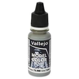 Vallejo Acrylic Model Color Paint - Light Grey, 18 ml