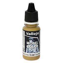 Vallejo Acrylic Model Color Paint - Medium Grey, 18 ml