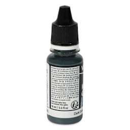 Vallejo Acrylic Model Color Paint - Dark Grey, 18 ml back