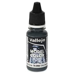 Vallejo Acrylic Model Color Paint - Dark Grey, 18 ml