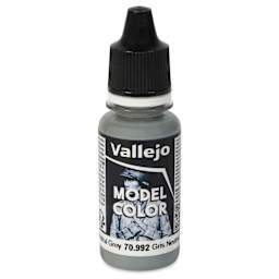 Vallejo Acrylic Model Color Paint - Neutral Grey, 18 ml