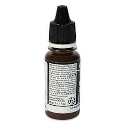 Vallejo Acrylic Model Color Paint - Smoke Ink, 18 ml back