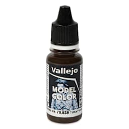 Vallejo Acrylic Model Color Paint - Smoke Ink, 18 ml