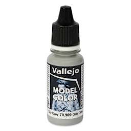Vallejo Acrylic Model Color Paint - Sky Grey, 18 ml