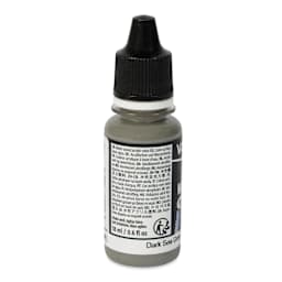 Vallejo Acrylic Model Color Paint - Dark Sea Grey, 18 ml back