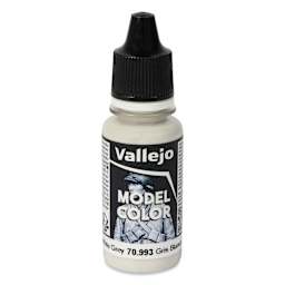 Vallejo Acrylic Model Color Paint - White Grey, 18 ml
