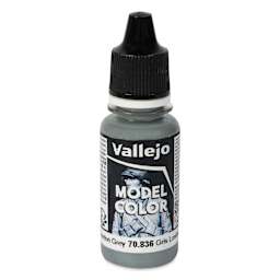 Vallejo Acrylic Model Color Paint - London Grey, 18 ml