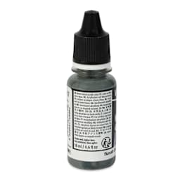 Vallejo Acrylic Model Color Paint - Basalt Grey, 18 ml back