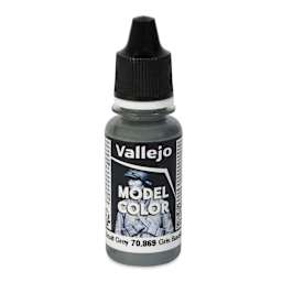 Vallejo Acrylic Model Color Paint - Basalt Grey, 18 ml
