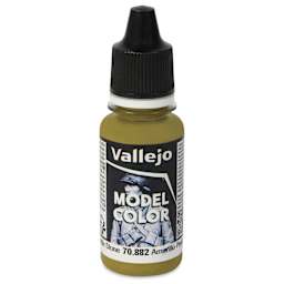 Vallejo Acrylic Model Color Paint - Middle Stone, 18 ml