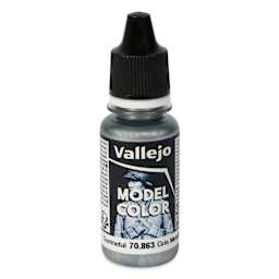Vallejo Acrylic Model Color Paint - Gunmetal, 18 ml
