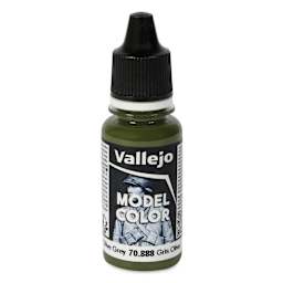 Vallejo Acrylic Model Color Paint - Olive Grey, 18 ml