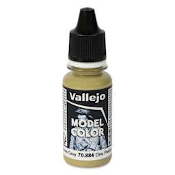 Vallejo Acrylic Model Color Paint - Stone Grey, 18 ml