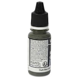 Vallejo Acrylic Model Color Paint - Dark Blue Grey, 18 ml back