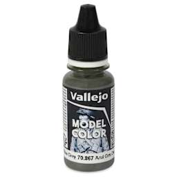 Vallejo Acrylic Model Color Paint - Dark Blue Grey, 18 ml