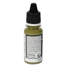 Vallejo Acrylic Model Color Paint - Green Grey, 18 ml back