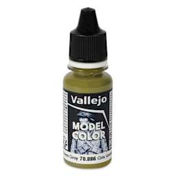 Vallejo Acrylic Model Color Paint - Green Grey, 18 ml