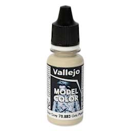 Vallejo Acrylic Model Color Paint - Silver Grey, 18 ml