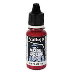 Vallejo Acrylic Model Color Paint - Red, 18 ml