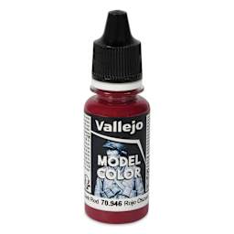 Vallejo Acrylic Model Color Paint - Dark Red, 18 ml