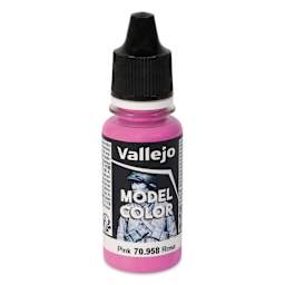 Vallejo Acrylic Model Color Paint - Pink, 18 ml
