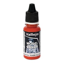 Vallejo Acrylic Model Color Paint - Amaranth Red, 18 ml