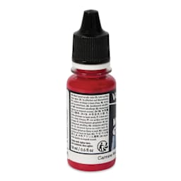 Vallejo Acrylic Model Color Paint - Carmine Red, 18 ml back