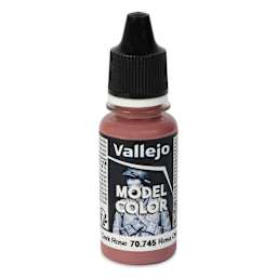 Vallejo Acrylic Model Color Paint - Dark Rose, 18 ml