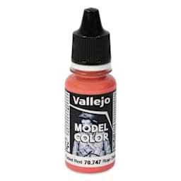 Vallejo Acrylic Model Color Paint - Faded Red, 18 ml