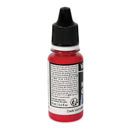 Vallejo Acrylic Model Color Paint - Dark Vermilion, 18 ml back