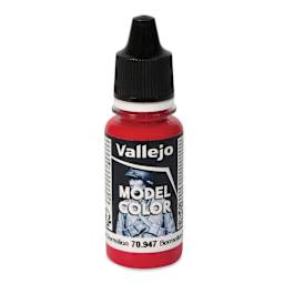 Vallejo Acrylic Model Color Paint - Dark Vermilion, 18 ml