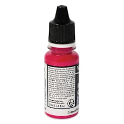 Vallejo Acrylic Model Color Paint - Sunset Red, 18 ml back