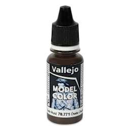 Vallejo Acrylic Model Color Paint - Dark Rust, 18 ml