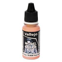 Vallejo Acrylic Model Color Paint - Salmon Rose, 18 ml