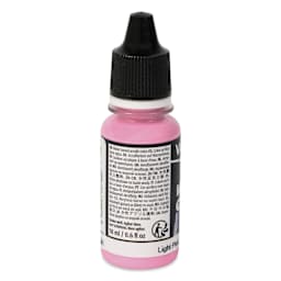 Vallejo Acrylic Model Color Paint - Light Pink, 18 ml back