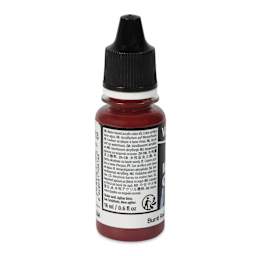 Vallejo Acrylic Model Color Paint - Burnt Red, 18 ml back