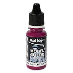 Vallejo Acrylic Model Color Paint - Violet Red, 18 ml