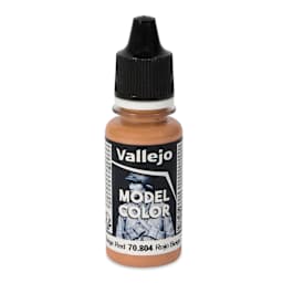 Vallejo Acrylic Model Color Paint - Beige Red, 18 ml