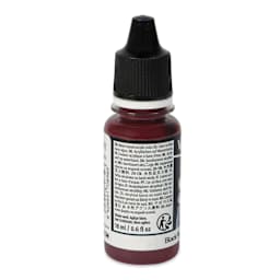 Vallejo Acrylic Model Color Paint - Black Red, 18 ml back