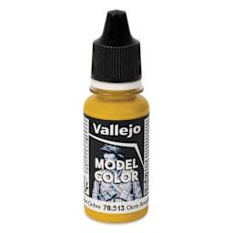 Vallejo Acrylic Model Color Paint - Yellow Ochre, 18 ml